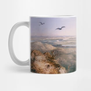 Junction of the Yellowstone and Missouri by Karl Bodmer Mug